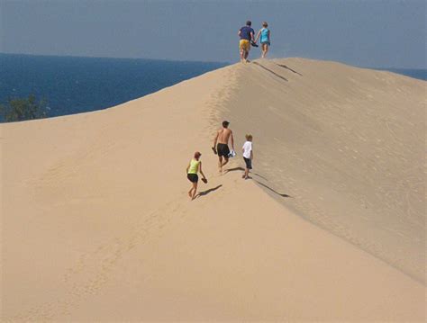 The Silver Lake Dunes area of Hart and Mears is a popular summer shoreline destination - mlive.com