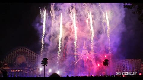 MyDisneyFix | [HD] Fourth of July World of Color Fireworks Show - Disney California Adventure ...