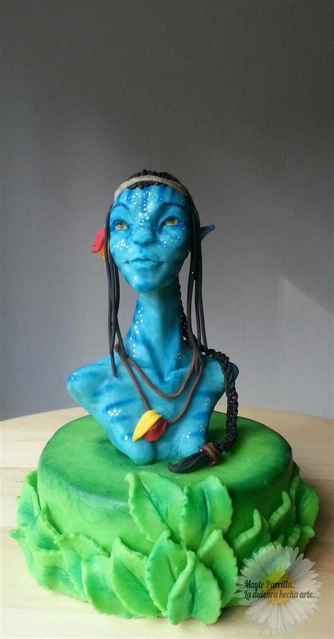 Avatar - Decorated Cake by Mayte Parrilla - CakesDecor