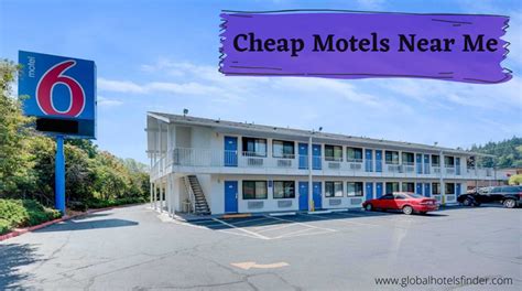 Cheap Motels Near Me - HOTEL BOOKING