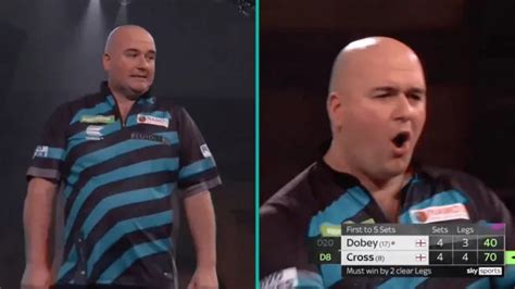 Rob Cross Makes 'Greatest Comeback In Darts History' In World Quarters | Balls.ie