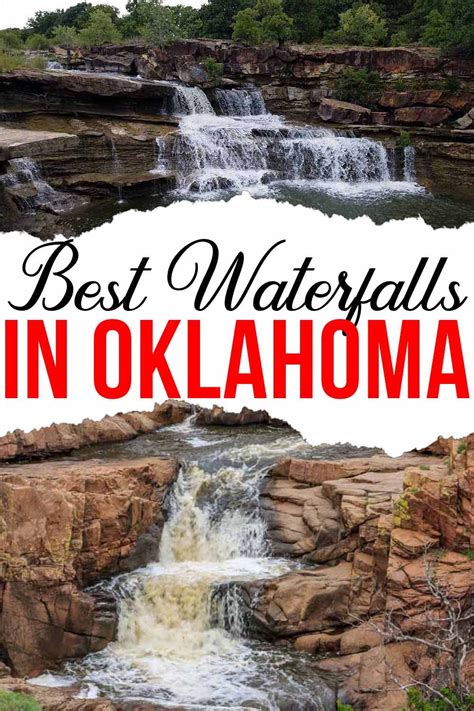 17 Best Waterfalls in Oklahoma - A Cowboys Life Oklahoma Tourism ...