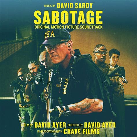 Sabotage- Soundtrack details - SoundtrackCollector.com