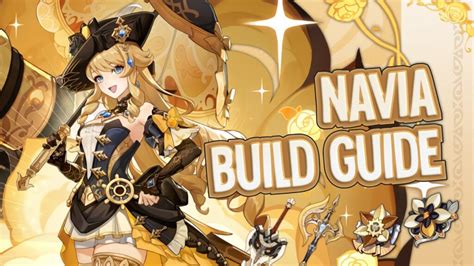 Navia Release Date, Build, Team & Weapon Guide