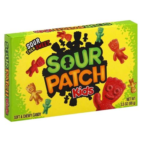 Sour Patch Kids Soft & Chewy Candy - 3. 5oz : Target