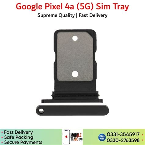 Google Pixel 4A 5G Sim Tray Price In Pakistan