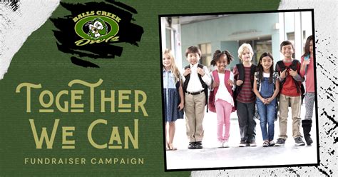 Together We Can Campaign | News Details Page - Balls Creek Elementary