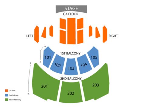 Hammerstein Ballroom Seating Chart | Cheap Tickets ASAP