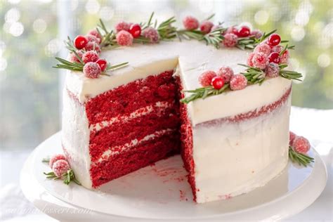 Red Velvet Cake Recipe with Cream Cheese Icing | Recipe Cart