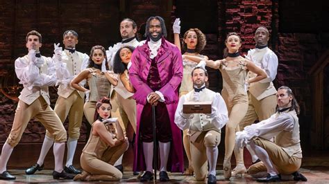 Hamilton / Captured live on broadway from the richard rodgers theater with the original broadway ...