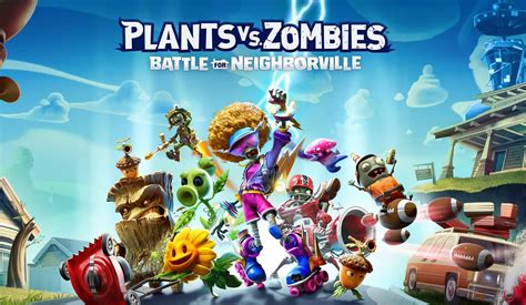 Plants vs. Zombies: Battle for Neighborville Review - Exploding With Joy