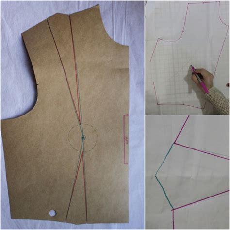 How to Move Darts on Your Pattern | Dress Forms USA