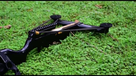 Best Tactical slingshot crossbow (Ever) - YouTube