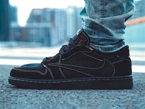 Travis Scott x Air Jordan 1 "Black Phantom": fecha de lanzamiento ...