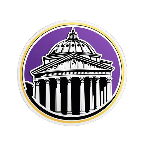 I made an AI sticker of rome pantheon