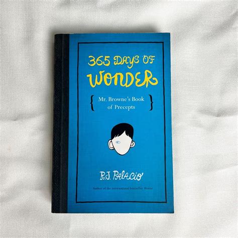 365 Days of Wonder by Rj Palacio, Hobbies & Toys, Books & Magazines ...