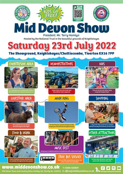 Tips for attending the Mid Devon Show this Saturday - Attractions in Mid Devon