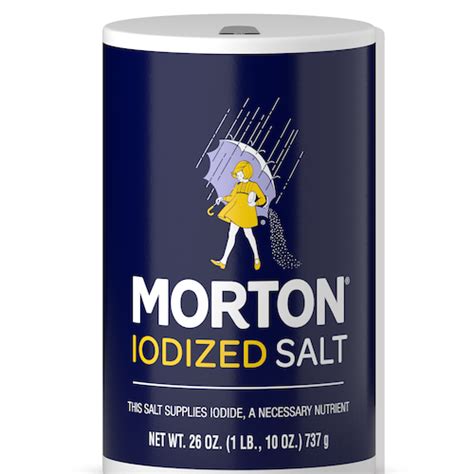 Morton iodized salt 26 OZ