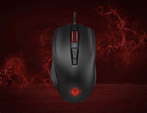 HP OMEN Gaming Mouse | Gaming mouse, Mouse, Cool tech gadgets