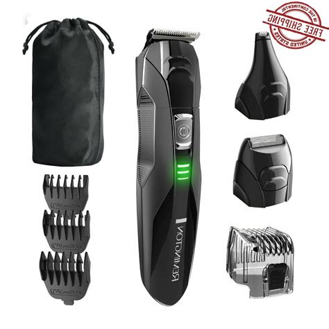 Remington Shaver Hair Beard Trimmer Electric Grooming Kit