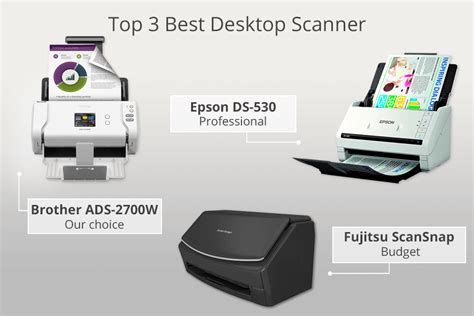 9 Best Desktop Scanners in 2024