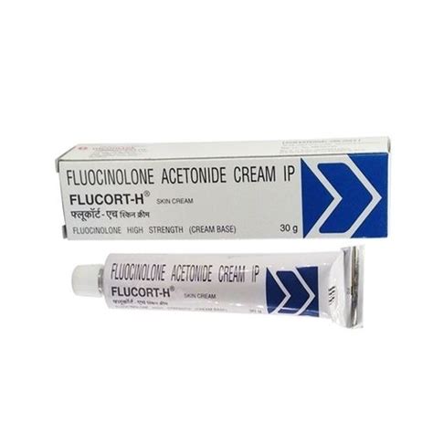 Fluocinolone Acetonide Cream I.p. (flucort H) General Medicines at Best Price in Surat ...