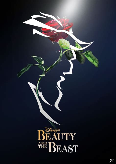 BEAUTY AND THE BEAST | Beauty and the beast art, Beauty and the beast, Broadway posters