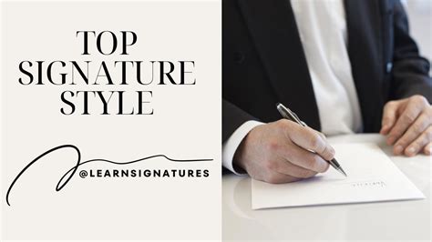 How to make best signature design |creative signature | unique ...