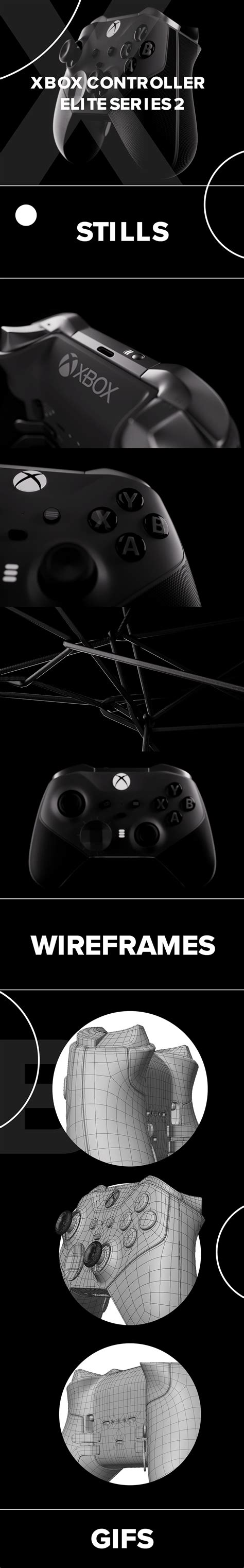 XBOX CONTROLLER ELITE SERIES 2 on Behance