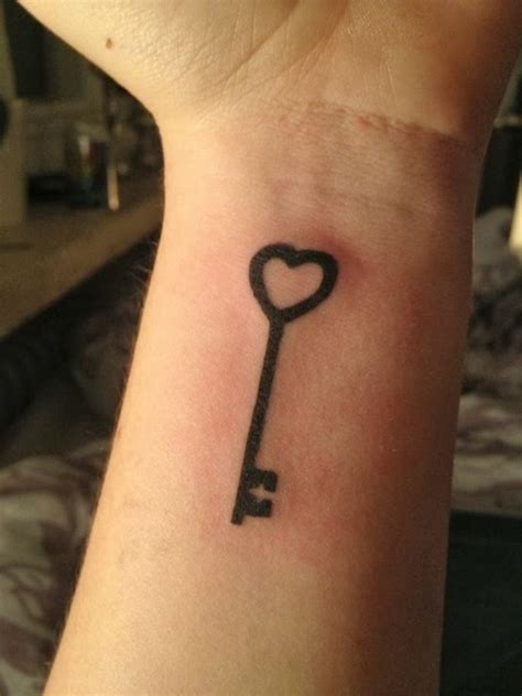 Key Tattoos Designs, Ideas and Meaning - Tattoos For You