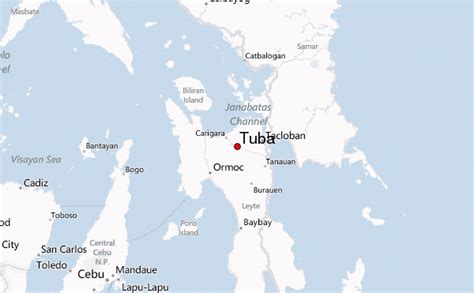 Tuba, Philippines, Eastern Visayas Weather Forecast