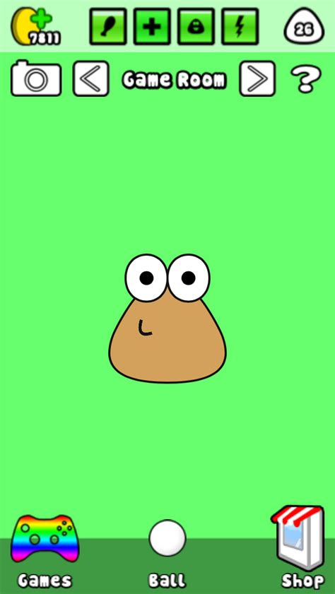 Game Room | Pou Wiki | Fandom