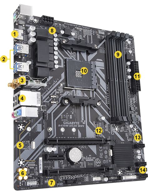 GIGABYTE B450M DS3H WIFI MOTHERBOARD Clarion Computers | ubicaciondepersonas.cdmx.gob.mx