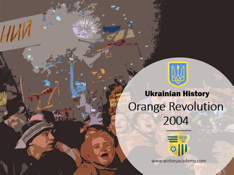 History of Ukraine - 9/10 - The Orange Revolution 2004 | Teaching Resources