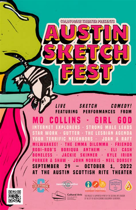 Austin Sketch Fest in Austin at Scottish Rite Theater