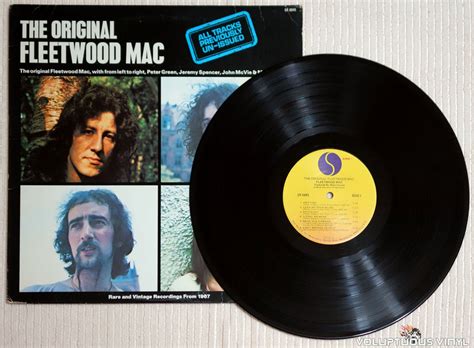 Fleetwood Mac ‎– The Original Fleetwood Mac (1977) Vinyl – Voluptuous Vinyl Records