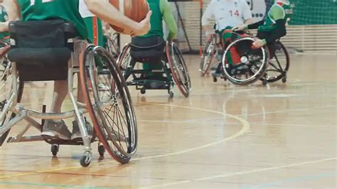 Program to increase participation of disabled people in sports