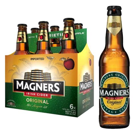 Magners Cider 6pk 12oz Btl 4.5% ABV -- delivered in minutes