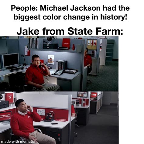 Jake State Farm Meme