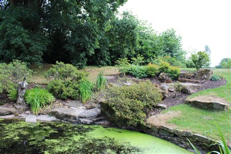 Cholmondeley Castle Gardens near Malpas