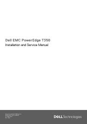 Dell PowerEdge T350 Manual