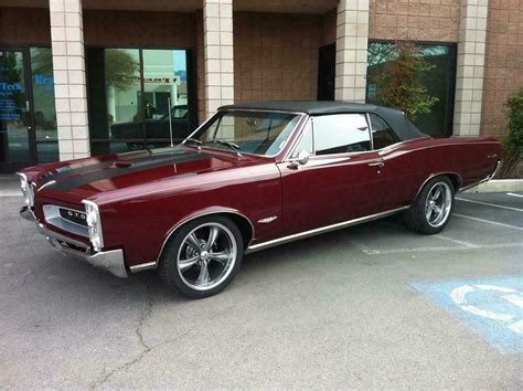 1966 PONTIAC GTO CUSTOM CONVERTIBLE