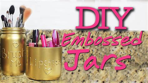 DIY Glass Jars: Perfect Room Decor! - YouTube