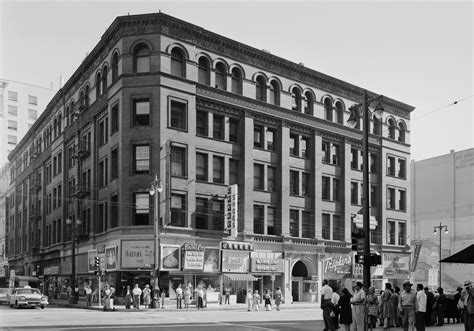 Out & About--Noirish Bradbury Building, Million Dollar Theater, and Pan ...