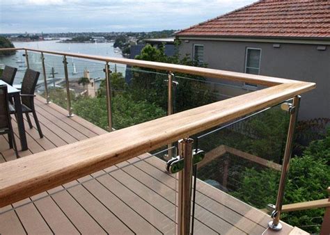 Pin by ib on Outdoor gardens design | Glass railing, Glass balcony, Railing design