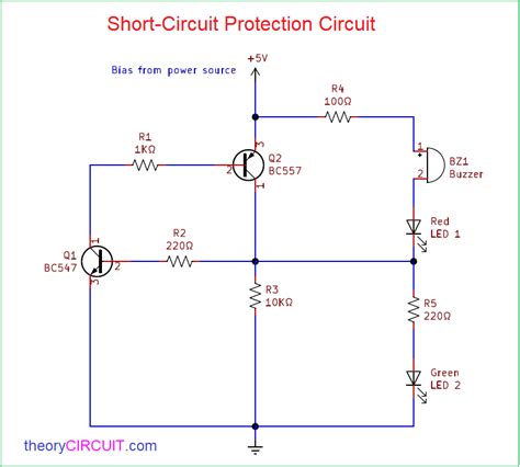 Short Circuit Protection Circuit