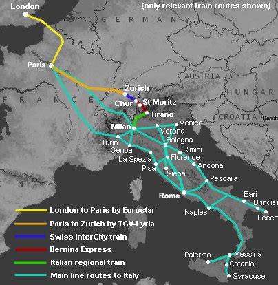 Sinis compteur donneur glacier express route map switzerland réduire Honorable Moins