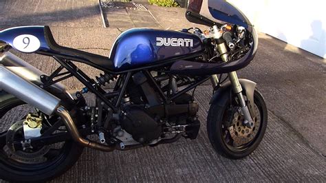 Ducati 750 ss Cafe Racer - YouTube