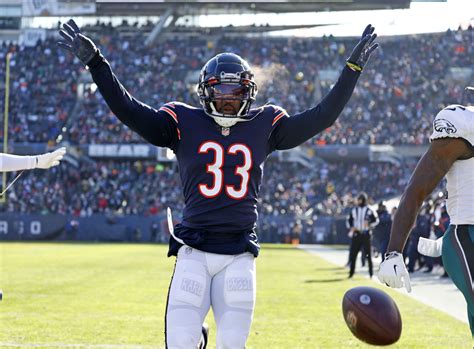 Bears CB Jaylon Johnson talks potential contract…