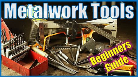 13 Must have metalwork tools for beginners & how to use them. Learn Metalwork - YouTube